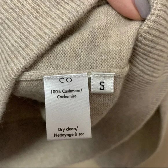 CO Essentials Cashmere Sweater Size Small - Picture 6 of 6